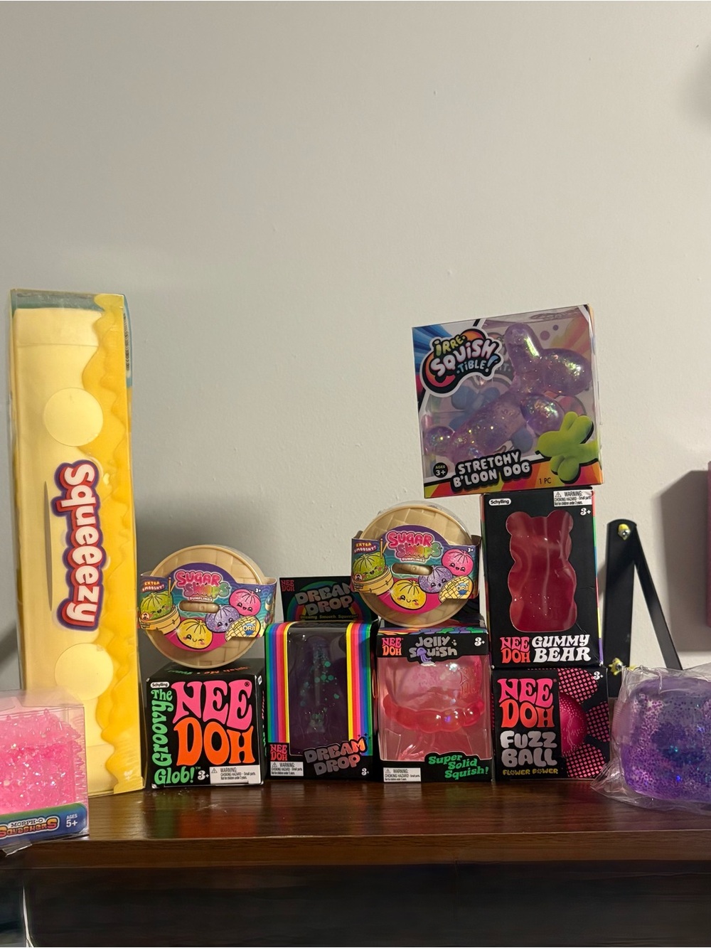 11 piece squishy bundle